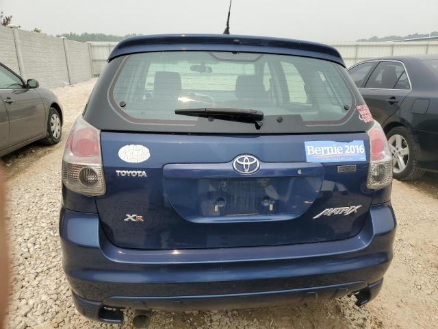 2T1KR32E56C588453 - 2006 TOYOTA COROLLA MA XR BLUE photo 6