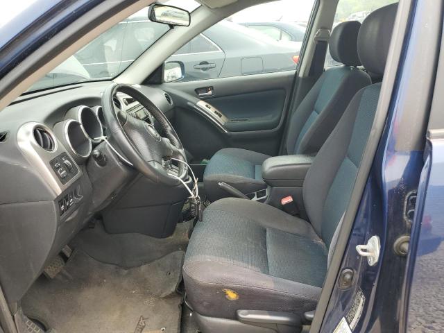 2T1KR32E56C588453 - 2006 TOYOTA COROLLA MA XR BLUE photo 7