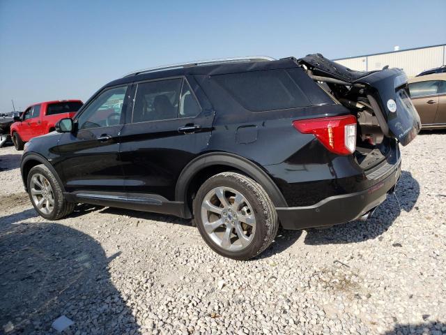 1FM5K8HC8LGB28832 - 2020 FORD EXPLORER PLATINUM BLACK photo 2