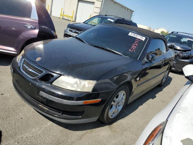 YS3FB79N056013520 - 2005 SAAB 9-3 LINEAR BLACK photo 1