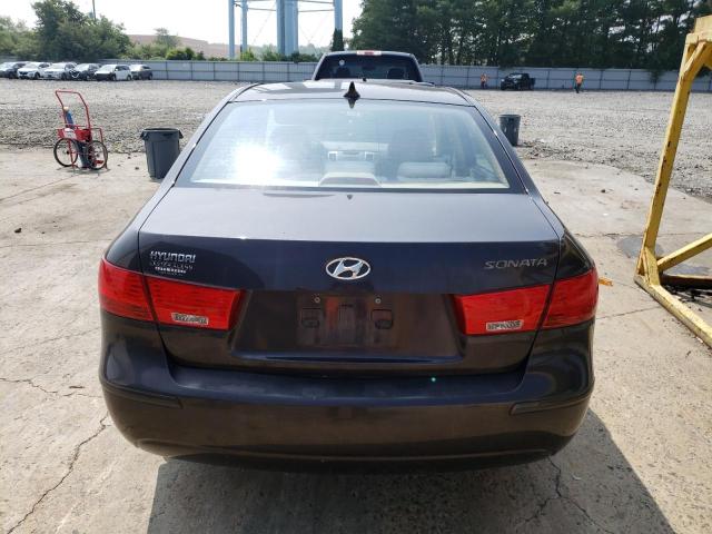 5NPET46C79H438584 - 2009 HYUNDAI SONATA GLS BROWN photo 6