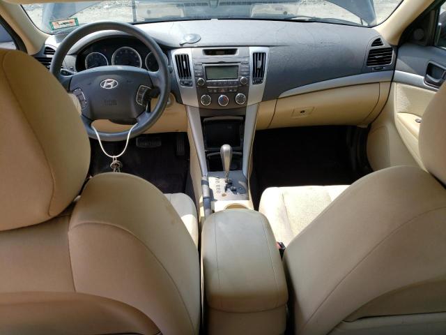 5NPET46C79H438584 - 2009 HYUNDAI SONATA GLS BROWN photo 8