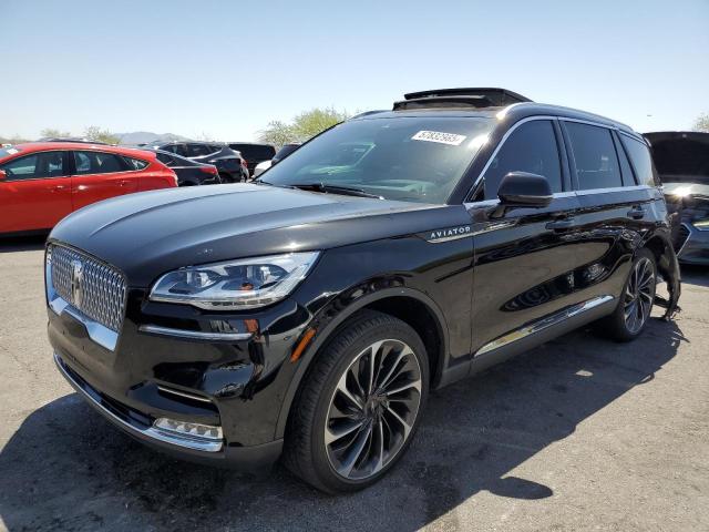 5LM5J7XC4NGL15144 - 2022 LINCOLN AVIATOR RESERVE 黑色 照片 1