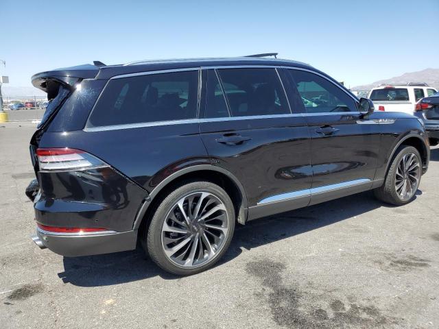 5LM5J7XC4NGL15144 - 2022 LINCOLN AVIATOR RESERVE 黑色 照片 3