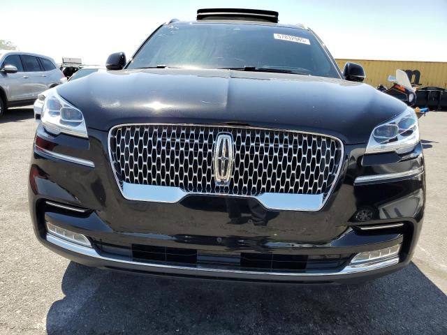 5LM5J7XC4NGL15144 - 2022 LINCOLN AVIATOR RESERVE 黑色 照片 5