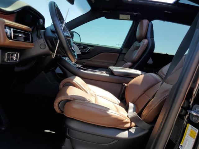 5LM5J7XC4NGL15144 - 2022 LINCOLN AVIATOR RESERVE 黑色 照片 7