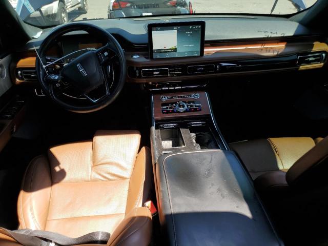 5LM5J7XC4NGL15144 - 2022 LINCOLN AVIATOR RESERVE 黑色 照片 8