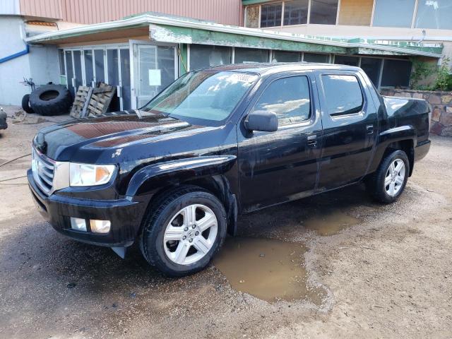 5FPYK1F56DB005658 - 2013 HONDA RIDGELINE RTL BLACK photo 1