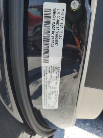 2C4RC1BG0PR606557 - 2023 CHRYSLER PACIFICA TOURING L BLACK photo 13