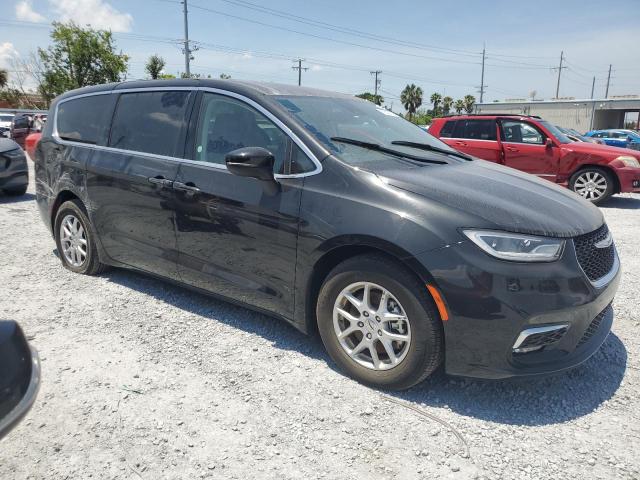 2C4RC1BG0PR606557 - 2023 CHRYSLER PACIFICA TOURING L BLACK photo 4