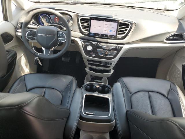 2C4RC1BG0PR606557 - 2023 CHRYSLER PACIFICA TOURING L BLACK photo 8