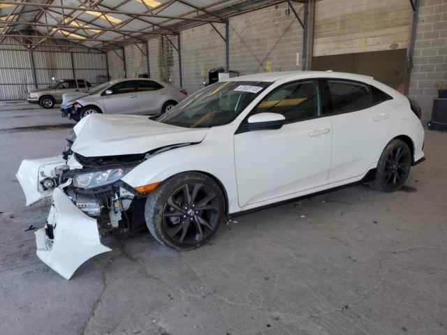 SHHFK7H49HU407492 - 2017 HONDA CIVIC SPORT 白色 照片 1