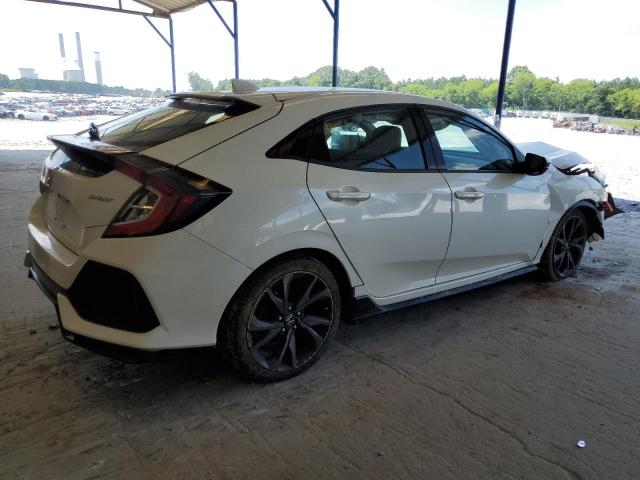 SHHFK7H49HU407492 - 2017 HONDA CIVIC SPORT 白色 照片 3