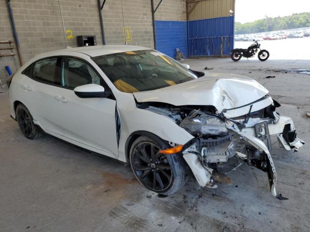 SHHFK7H49HU407492 - 2017 HONDA CIVIC SPORT 白色 照片 4