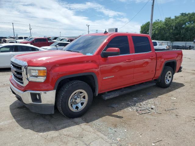 3GTP1UEC1EG108863 - 2014 GMC SIERRA C1500 SLE RED photo 1