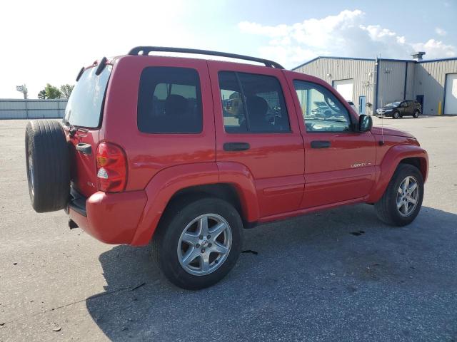 1J4GL58K63W631503 - 2003 JEEP LIBERTY LIMITED RED photo 3