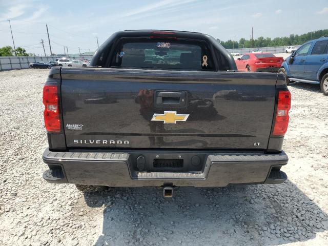 1GCVKREC8GZ123557 - 2016 CHEVROLET SILVERADO2 K1500 LT CHARCOAL photo 6