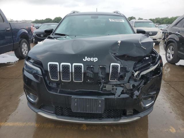 1C4PJLDB5KD302520 - 2019 JEEP CHEROKEE LIMITED BLACK photo 5