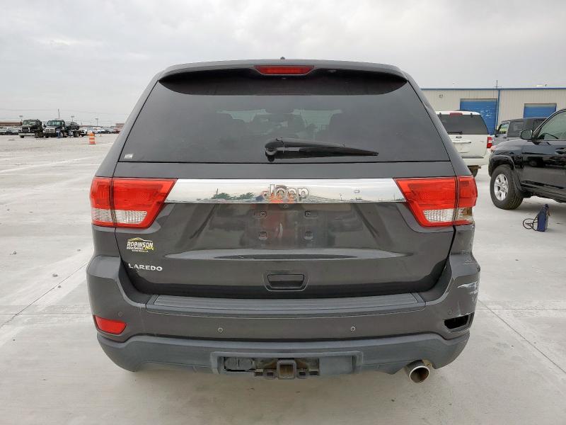 1J4RS4GG0BC716324 - 2011 JEEP GRAND CHER LAREDO 黑色 照片 6