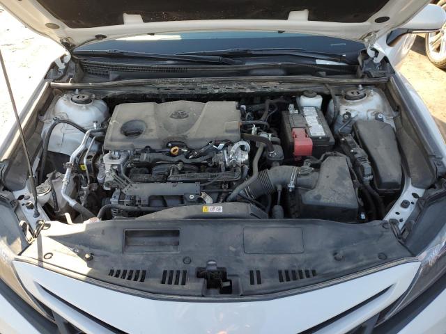 4T1T11AK7PU090648 - 2023 TOYOTA CAMRY SE NIGHT SHADE GRAY photo 11