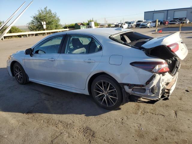 4T1T11AK7PU090648 - 2023 TOYOTA CAMRY SE NIGHT SHADE GRAY photo 2