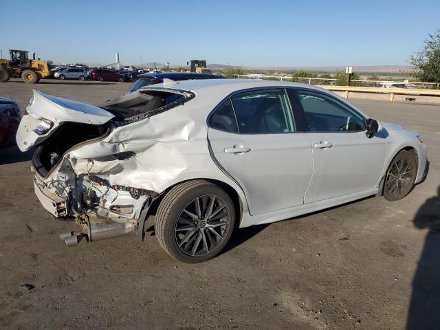 4T1T11AK7PU090648 - 2023 TOYOTA CAMRY SE NIGHT SHADE GRAY photo 3