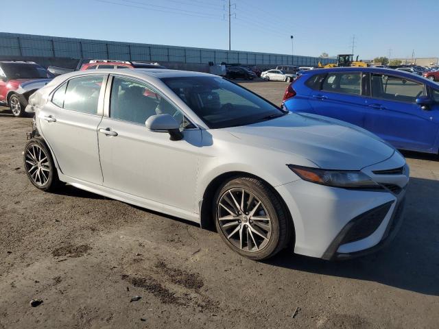 4T1T11AK7PU090648 - 2023 TOYOTA CAMRY SE NIGHT SHADE GRAY photo 4