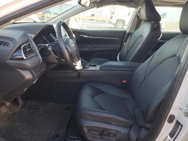 4T1T11AK7PU090648 - 2023 TOYOTA CAMRY SE NIGHT SHADE GRAY photo 7