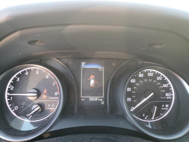 4T1T11AK7PU090648 - 2023 TOYOTA CAMRY SE NIGHT SHADE GRAY photo 9