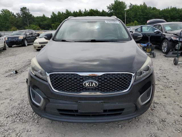 5XYPGDA57HG218535 - 2017 KIA SORENTO LX BLACK photo 5