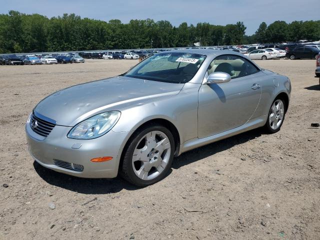 JTHFN48Y750069755 - 2005 LEXUS SC 430 SILVER photo 1