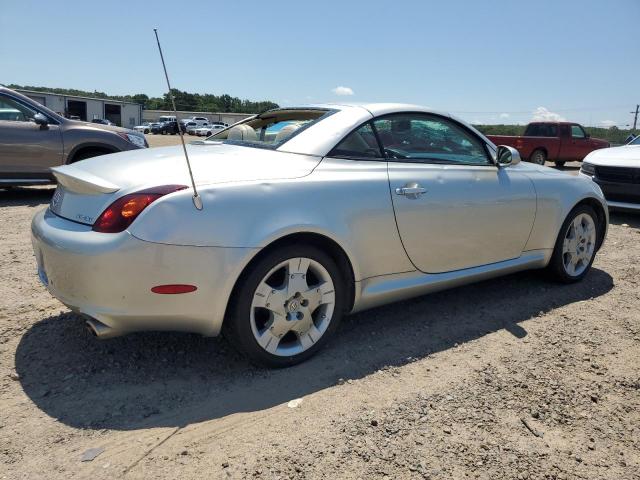 JTHFN48Y750069755 - 2005 LEXUS SC 430 SILVER photo 3