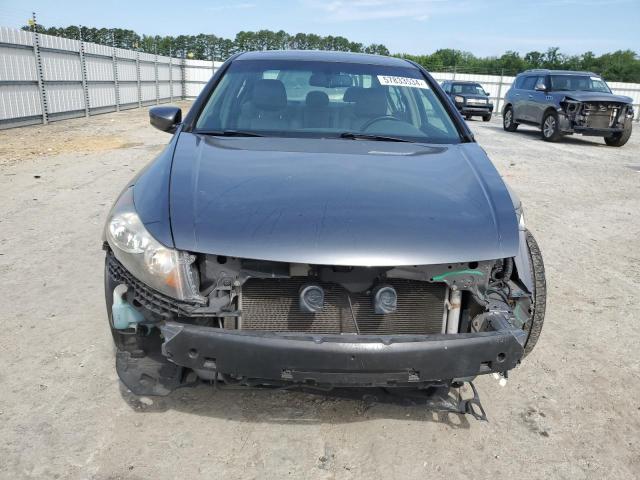 1HGCP26869A107838 - 2009 HONDA ACCORD EXL GRAY photo 5