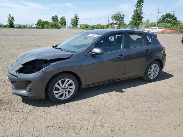 JM1BL1KF9D1728293 - 2013 MAZDA 3 I CHARCOAL photo 1