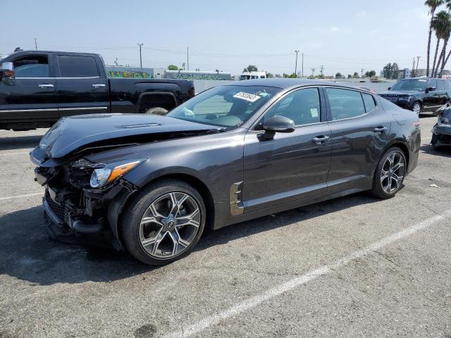 KNAE15LA5M6093201 - 2021 KIA STINGER GRAY photo 1