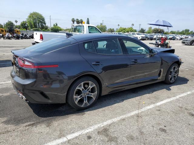 KNAE15LA5M6093201 - 2021 KIA STINGER GRAY photo 3