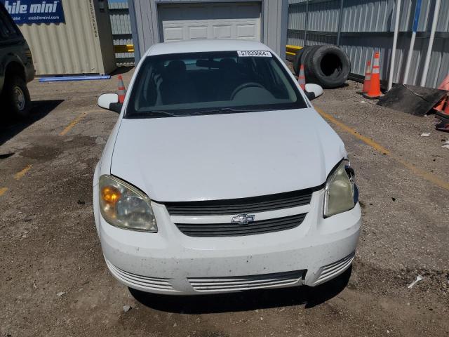 1G1AL55F677107280 - 2007 CHEVROLET COBALT LT WHITE photo 5