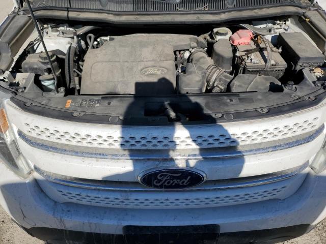 1FM5K7F88FGB88994 - 2015 FORD EXPLORER LIMITED WHITE photo 12