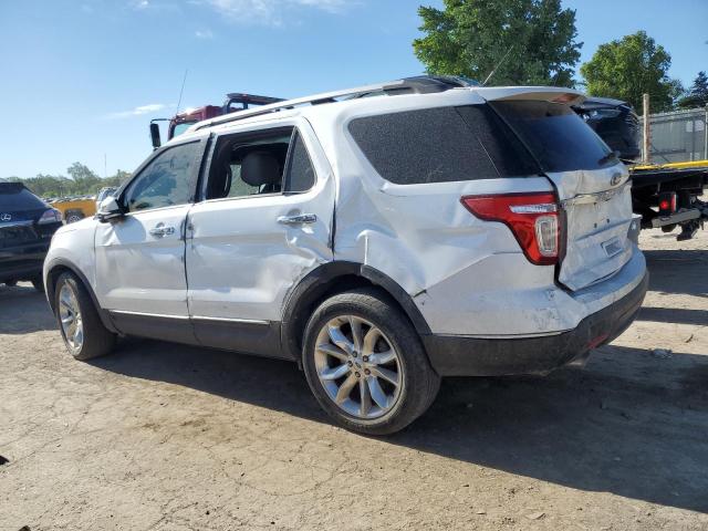 1FM5K7F88FGB88994 - 2015 FORD EXPLORER LIMITED WHITE photo 2