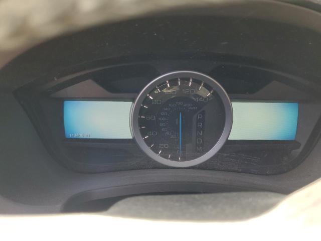 1FM5K7F88FGB88994 - 2015 FORD EXPLORER LIMITED WHITE photo 9