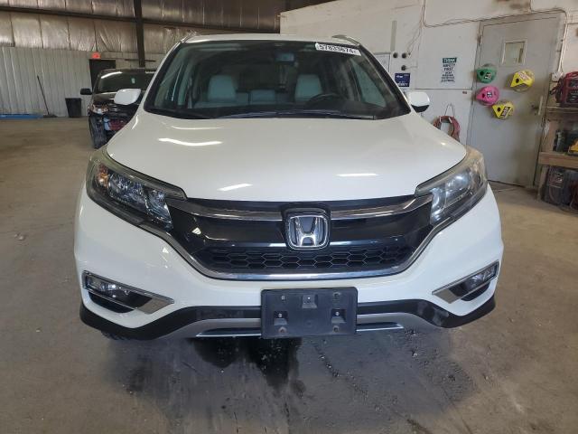 5J6RM4H73GL069241 - 2016 HONDA CR-V EXL WHITE photo 5