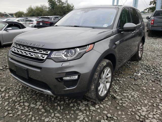 SALCR2BG6HH658369 - 2017 LAND ROVER DISCOVERY HSE GRAY photo 2