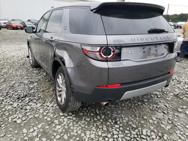SALCR2BG6HH658369 - 2017 LAND ROVER DISCOVERY HSE GRAY photo 3