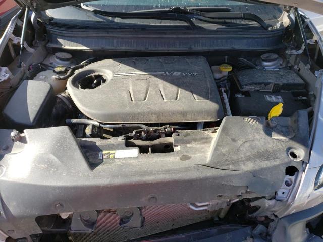 1C4PJMBX3JD585938 - 2018 JEEP CHEROKEE TRAILHAWK SILVER photo 12