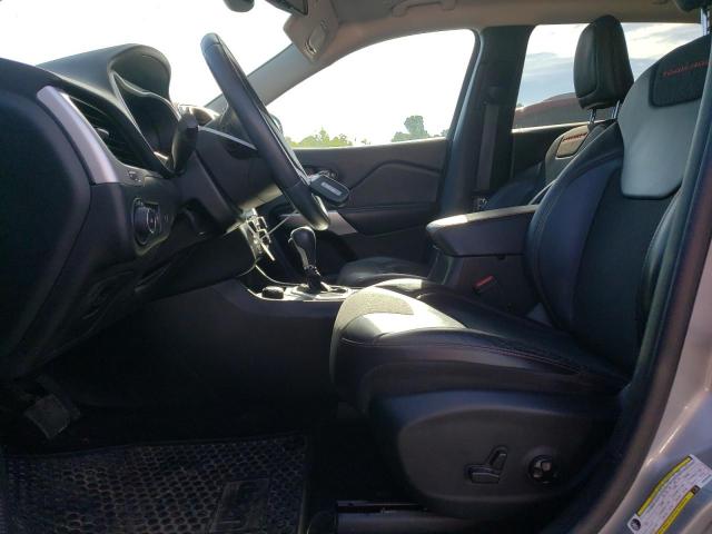 1C4PJMBX3JD585938 - 2018 JEEP CHEROKEE TRAILHAWK SILVER photo 7