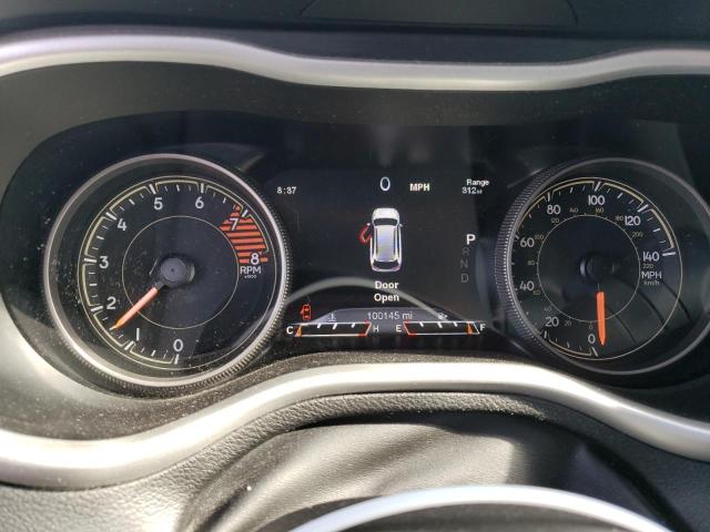 1C4PJMBX3JD585938 - 2018 JEEP CHEROKEE TRAILHAWK SILVER photo 9