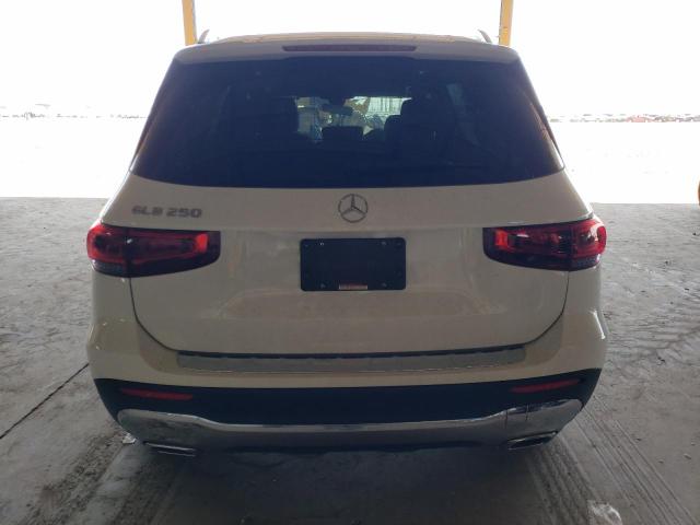 W1N4M4GBXNW169329 - 2022 MERCEDES-BENZ GLB 250 WHITE photo 6