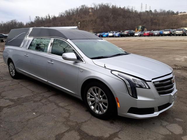 2GEXG7U32K9500894 - 2019 CADILLAC XTS FUNERAL COACH SILVER photo 1