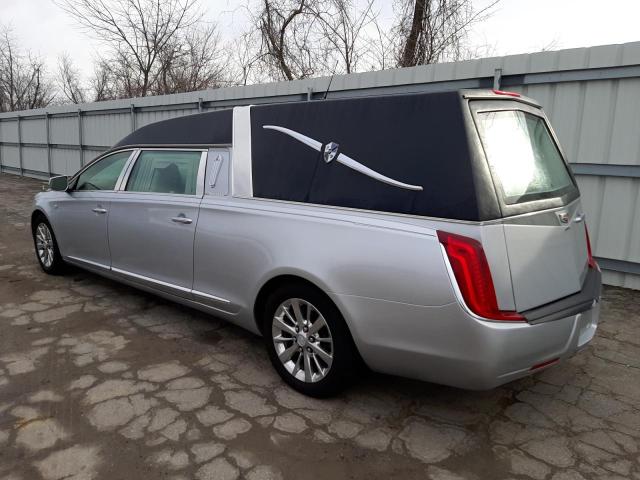 2GEXG7U32K9500894 - 2019 CADILLAC XTS FUNERAL COACH SILVER photo 3