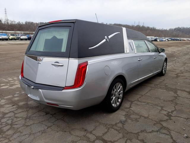 2GEXG7U32K9500894 - 2019 CADILLAC XTS FUNERAL COACH SILVER photo 4